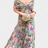 Luana - Elegantne V-dekoltee kleit