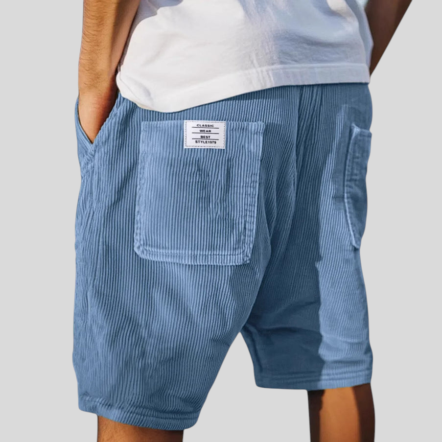 Pedro - Elegantne Veluurist Lühikesed Püksid