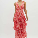 Eli - Elegantne Maxi Kleid Suvel