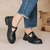 Vela - Premium Mary Janes Nahkkingad
