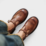 Vela - Premium Mary Janes Nahkkingad