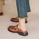 Vela - Premium Mary Janes Nahkkingad