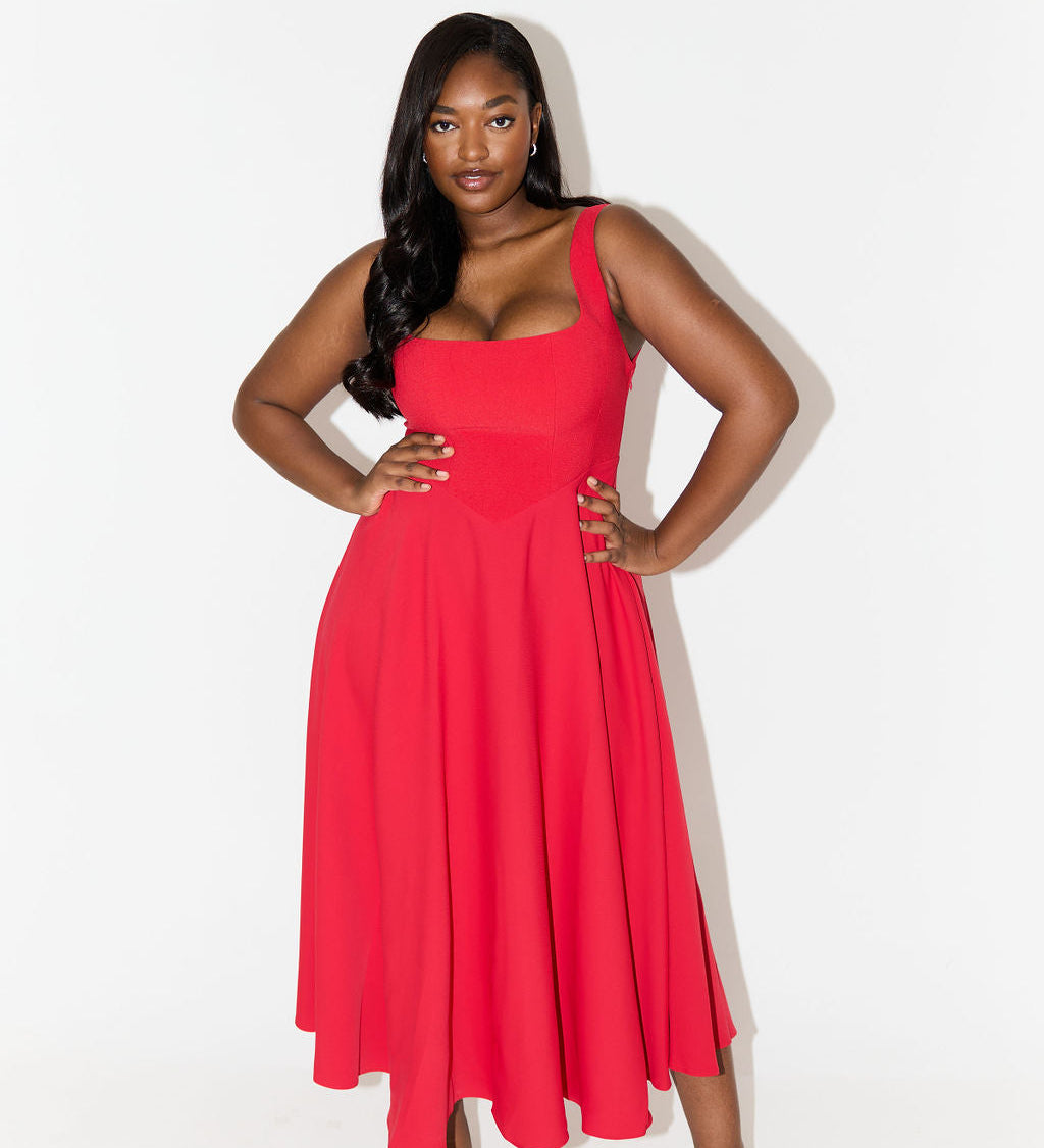 Amélia - Ajatu Midi Kleid