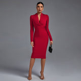 Samara - Pikkade Varrukatega Kleid