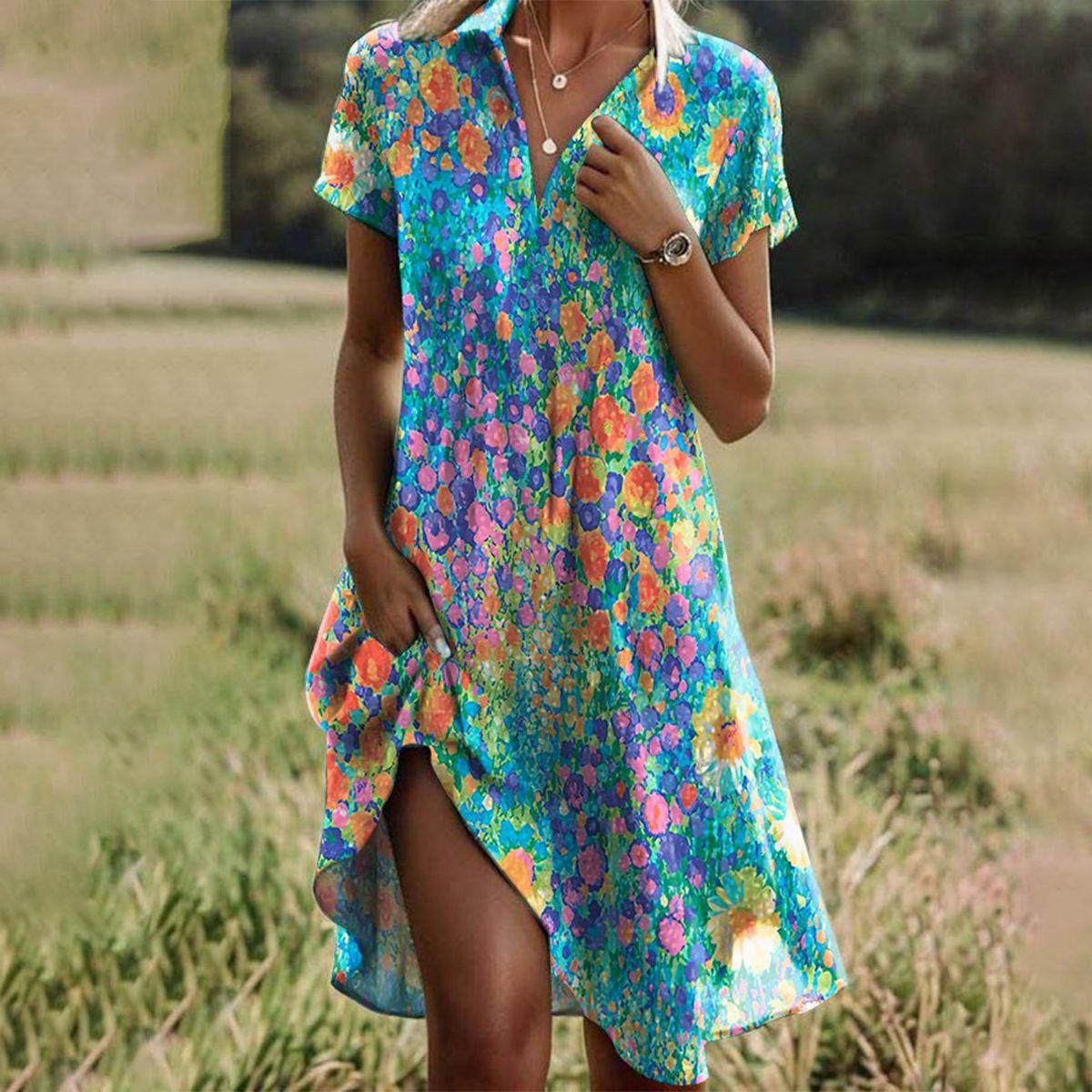Eterna - Midi Kleid Elegants Ajatu