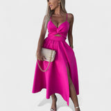Cielo - Midi Kleid Avatud