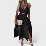 Cielo - Midi Kleid Avatud