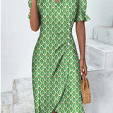 Rita - Kerge Ümbrik Kleid